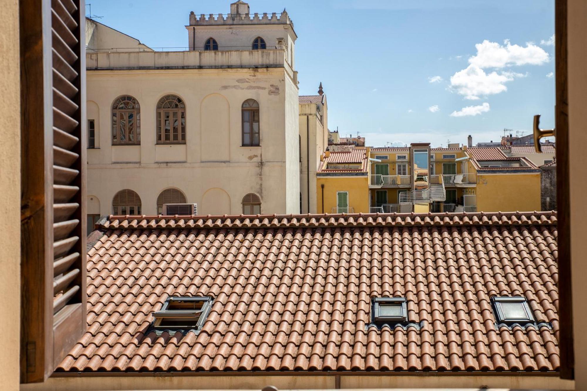 Appartamento Sardinia Re - Liberty 13 Sassari Esterno foto