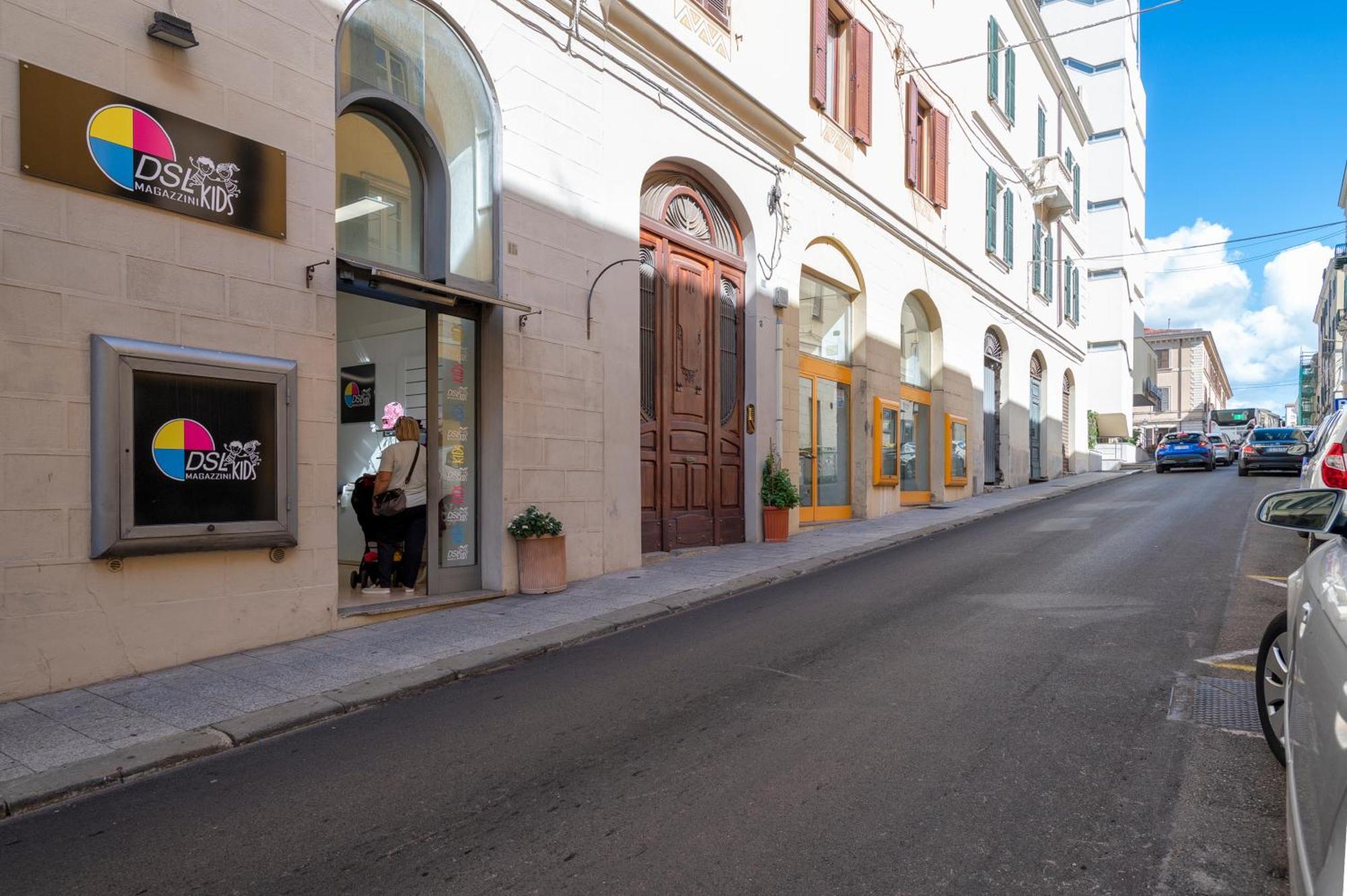 Appartamento Sardinia Re - Liberty 13 Sassari Esterno foto