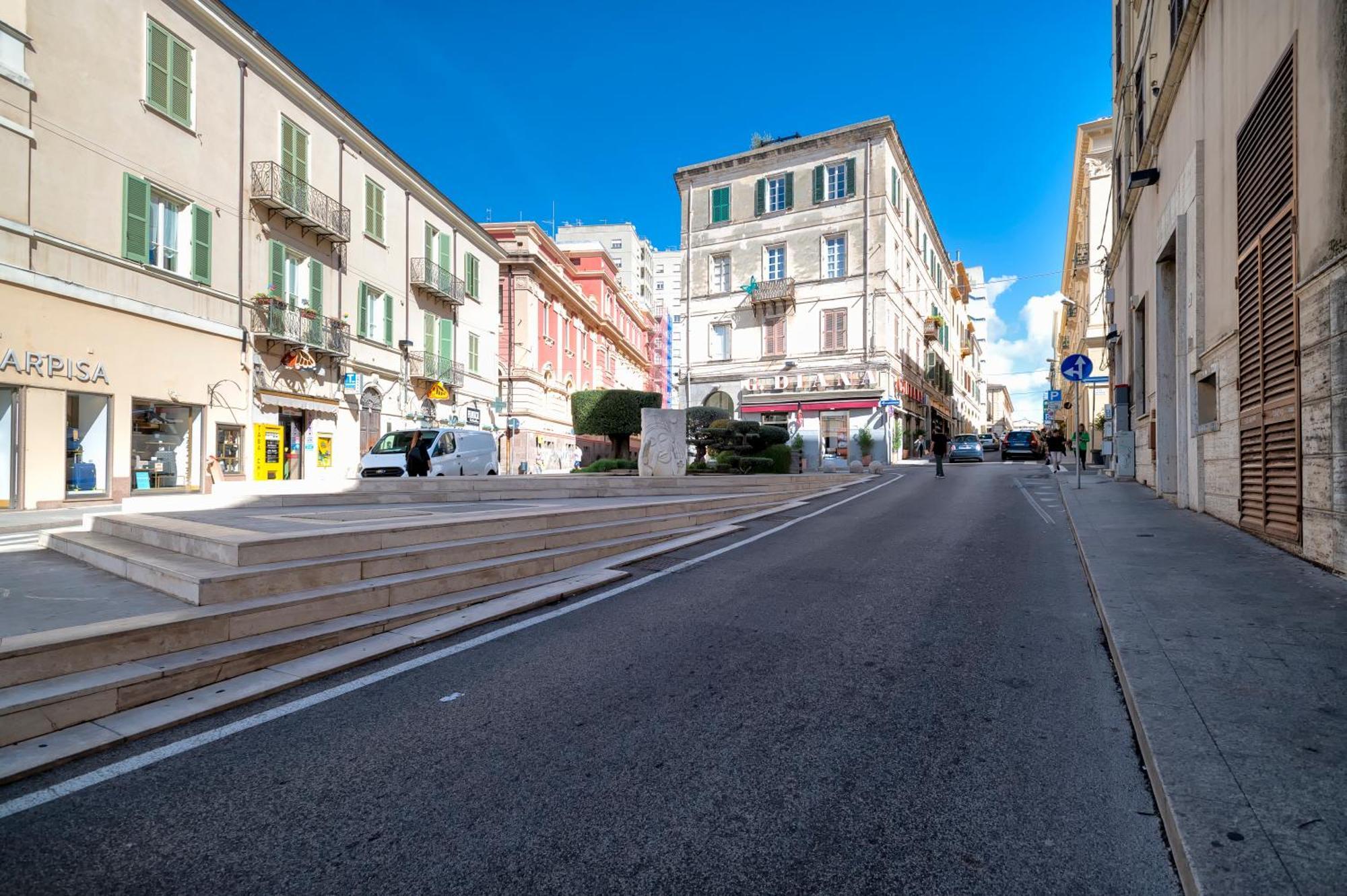Appartamento Sardinia Re - Liberty 13 Sassari Esterno foto