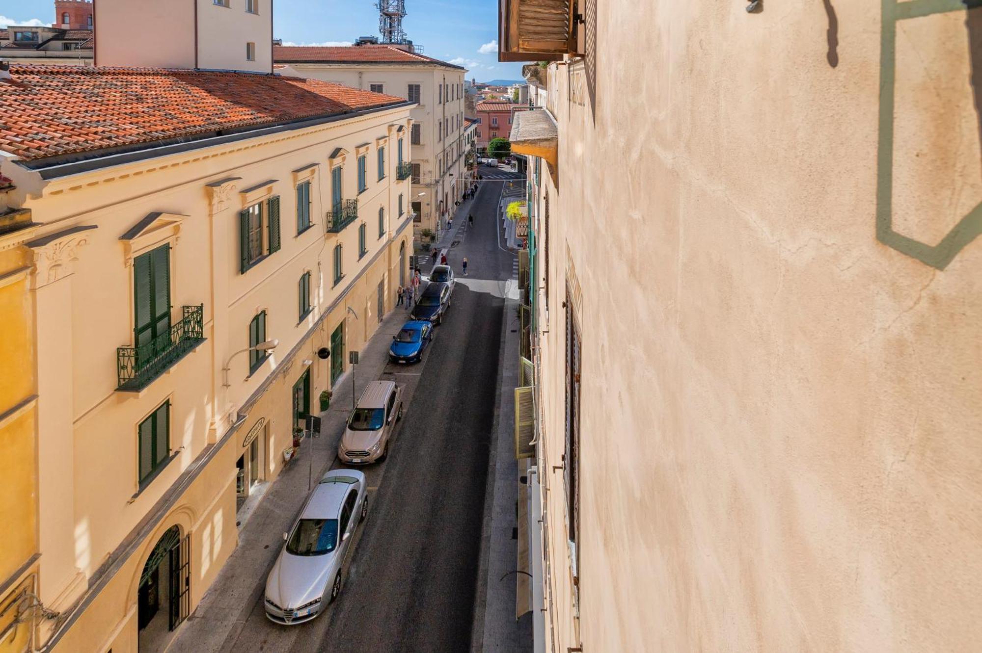 Appartamento Sardinia Re - Liberty 13 Sassari Esterno foto